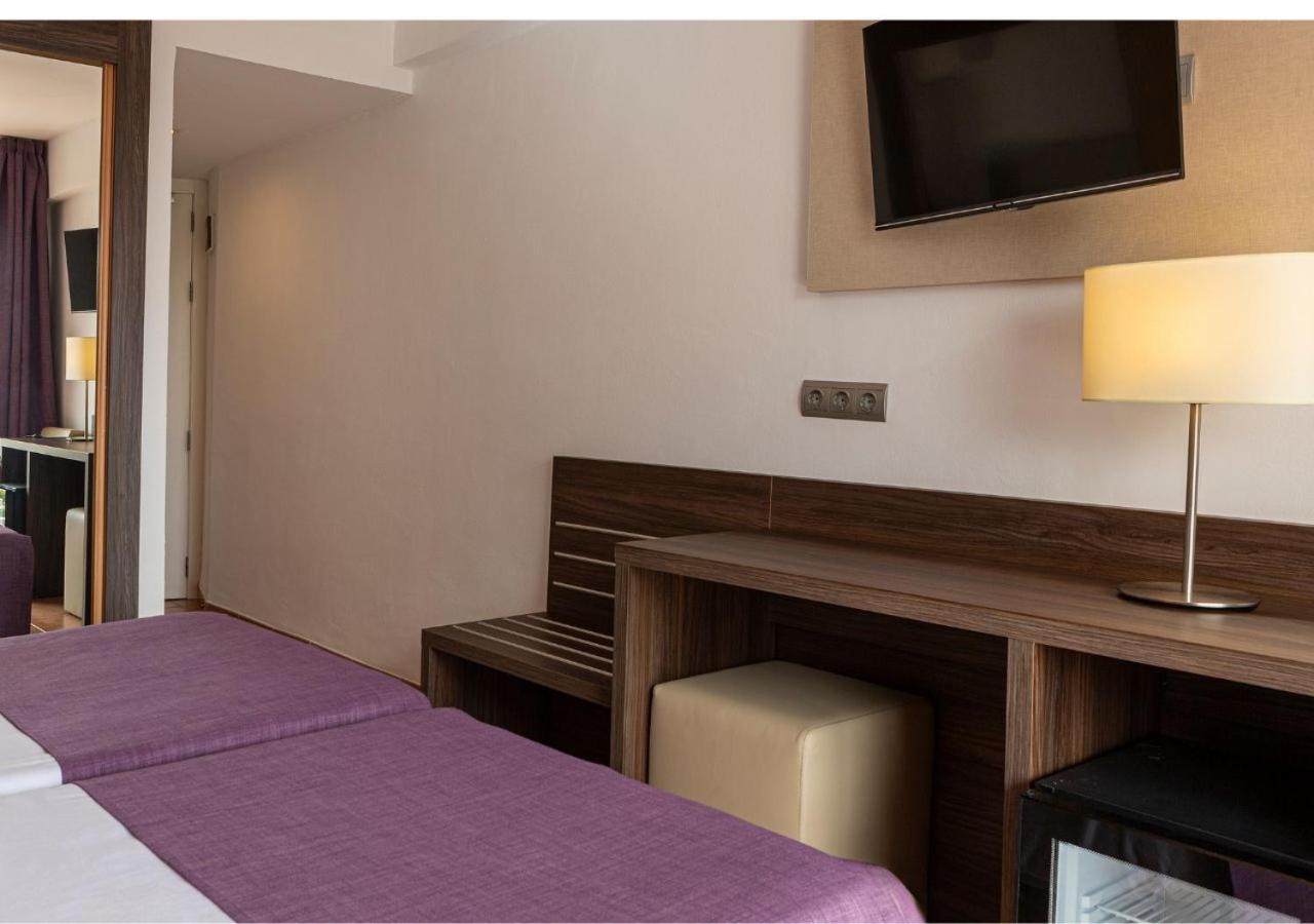 เมดปลายา โฮเทล บัลโมรัล Hotel เบนัลมาเดนา ภายนอก รูปภาพ