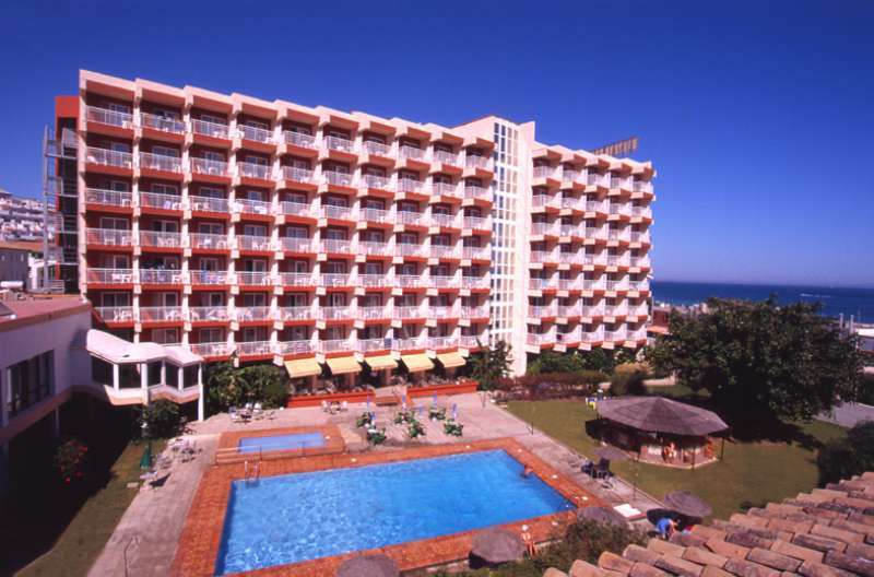 เมดปลายา โฮเทล บัลโมรัล Hotel เบนัลมาเดนา ภายนอก รูปภาพ