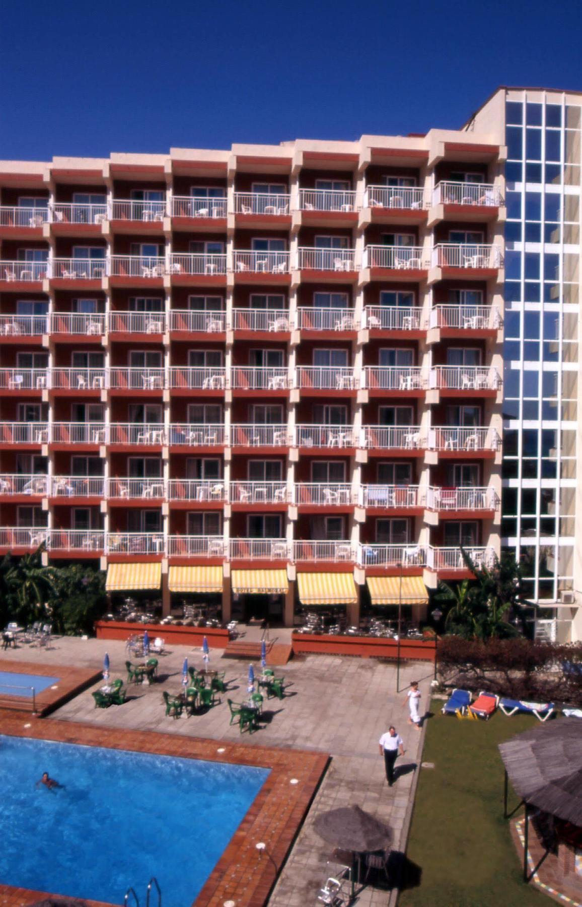 เมดปลายา โฮเทล บัลโมรัล Hotel เบนัลมาเดนา ภายนอก รูปภาพ